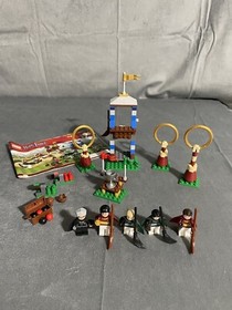 Lego Harry Potter Quidditch Match 4737 99% Complete (Read Description)