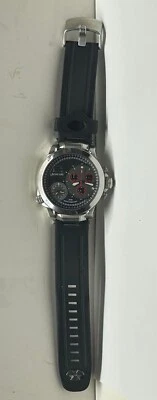 Men's Reactor Source 85011 48MM Black/Silver 200m Sports Multifunction Watch - Image 1 of 4