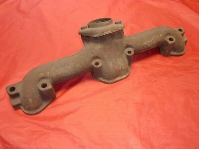 Pontiac 1959 colector de escape 389 421 Catalina Bonneville Ventura pernos y brida Foto 1 de 4