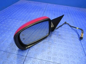 11-14 Charger LH Driver Door Mirror Power Memory Blind Spot Auto Tilt Red 3462 - Picture 1 of 6