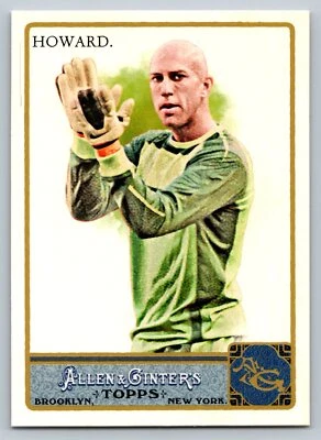 2011 Topps Allen & Ginter #139 Tim Howard - Image 1 of 2