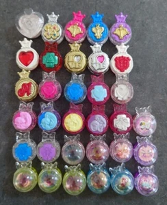 Glitter force Doki doki Precure Pretty Cure Girls Toy Labies charm Set② JAPAN - Picture 1 of 2