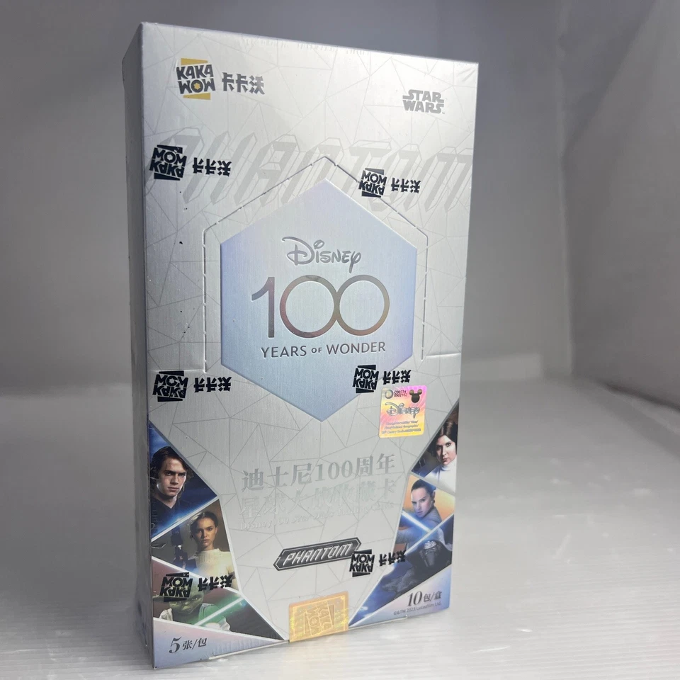 2023 Kakawow Star Wars Phantom Disney 100 years BOX FACTORY