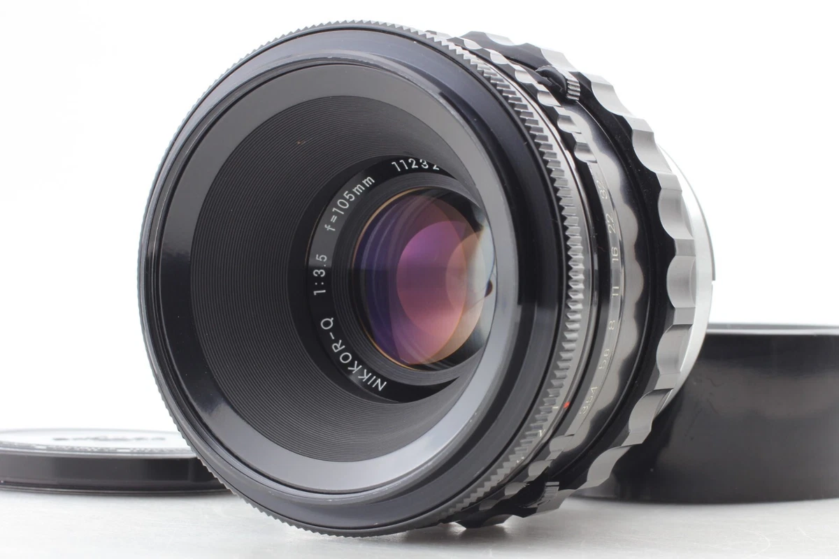 Nikon NIKKOR 105mm Focal Camera Lenses for sale - eBay