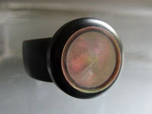 Accesorio de botón - nácar enmarcada - compatible con Charlotte 21 - Imagen 1 de 3