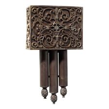 Craftmade Artisan Westminster Chime in Renaissance Crackle w/ 3 Tubes CA3-RC