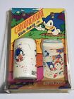 Sonic The Hedgehog Canundrum Slide Puzzle Can 1994 Rare SEGA New MINT CONDITION