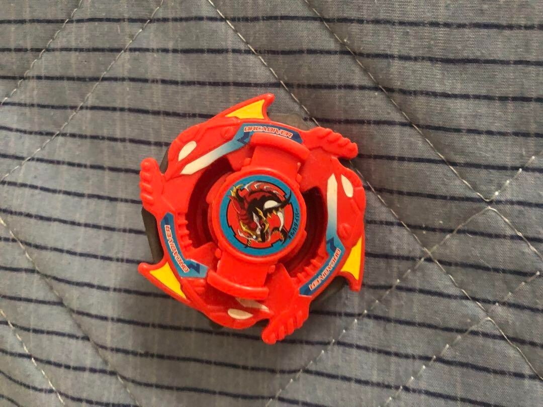 爆転シュートベイブレード オルカダイバー 白オレンジ ブースター 爆転