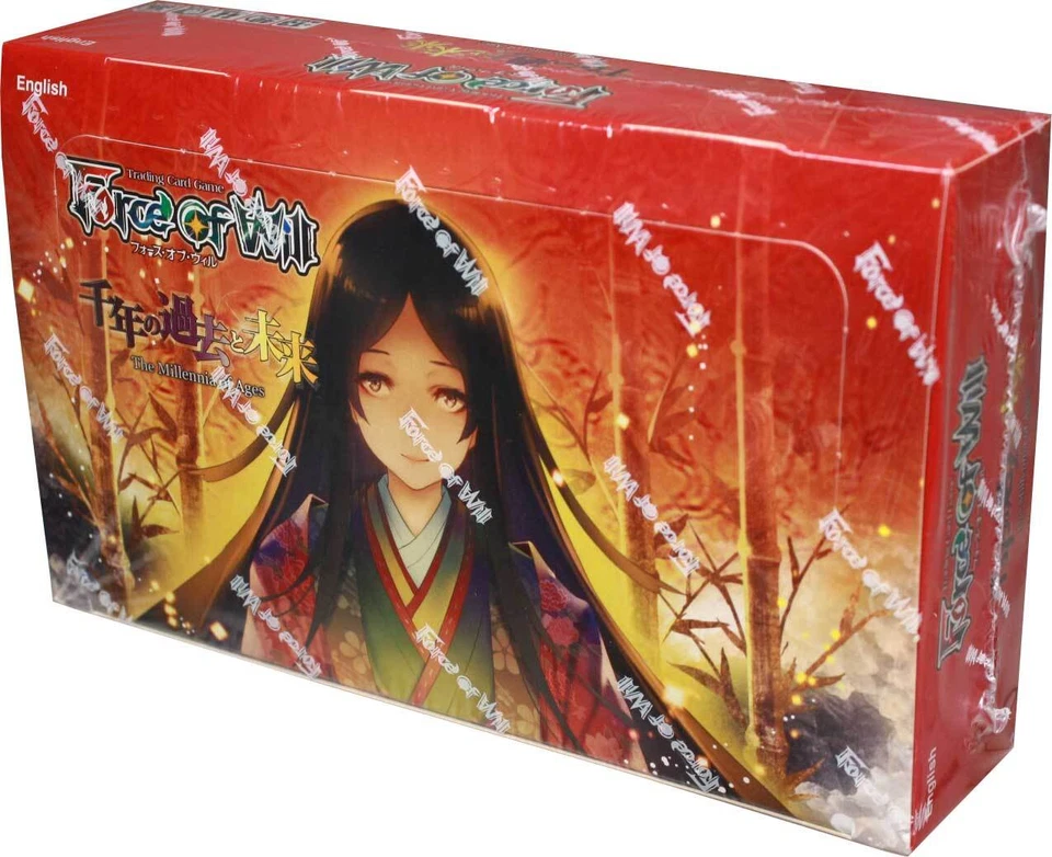Force of Will: The Millenia of Ages Booster Box - Image 1 of 1