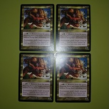 Hunting Kavu x4 Invasion 4x Playset Magic the Gathering MTG