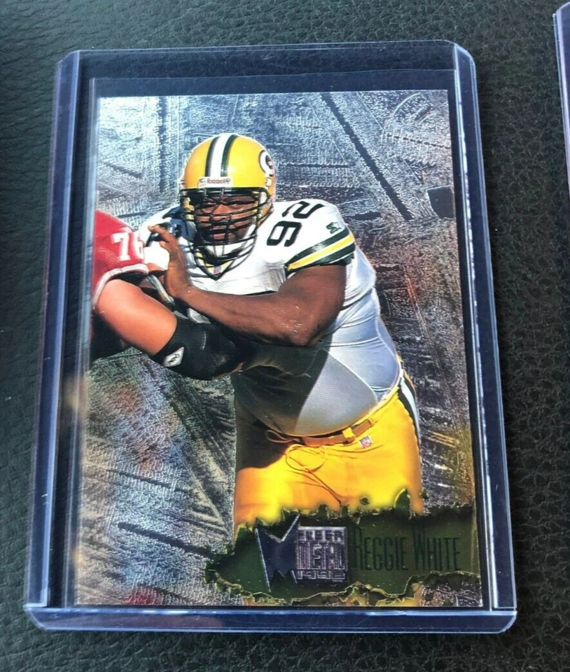 1996 Fleer Metal Reggie White - Image 1 of 1