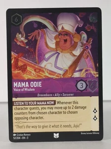 Mama Odie - Voz de la Sabiduría - En las Tintas - 52/204 - Lámina - Z - Imagen 1 de 5
