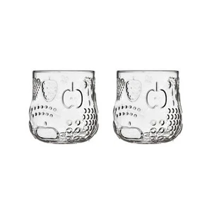 Vasos transparentes Toikka Frutta 2 piezas 0,25 L - Imagen 1 de 1