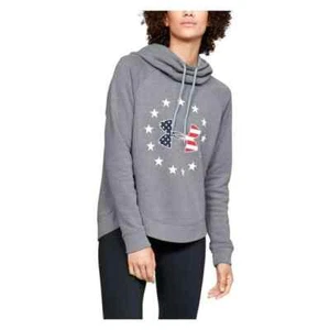 Under Armour Women’s UA Freedom Logo Favorite Hoodie - Picture 1 of 4
