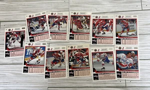 11 LOTTO CARTE NHL HOCKEY WASHINGTON CAPITALS --- 1991 fino al 1993 - Foto 1 di 12