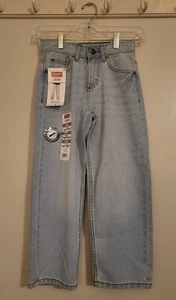Wrangler Boys Loose Fit Jeans in Frost Light Wash - Size 8 Slim NWT - Picture 1 of 17