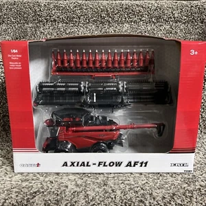 2025 ERTL 1:64 CASE IH Axial-Flow AF11 COMBINE w/DUALS Replica NEW!!! - Picture 1 of 4