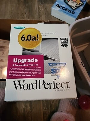 Vintage 1994 WordPerfect Complete 6.0 - Image 1 of 3