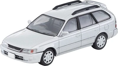 Tomica Limited Vintage Neo 1/64 Lv-N264B Toyota Corolla Wagon L Touring Sil - Image 1 of 4