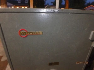 MOSLER  SAFE 1962-1963  Great condition Fire and Burglary resistant. See Photos - Picture 1 of 10