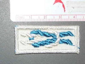 Pfadfinder Silber Biber Vierkantknoten 5667R - Bild 1 von 1