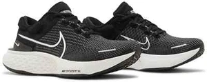 Size 9-Nike ZoomX Invincible Run Flyknit 2 Men's Shoes Black/White (DH5425-001) - Picture 1 of 5