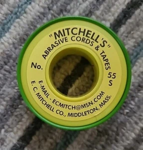 Cable abrasivo Mitchell's Nº 5 rollo 12 ft nuevo - Imagen 1 de 4