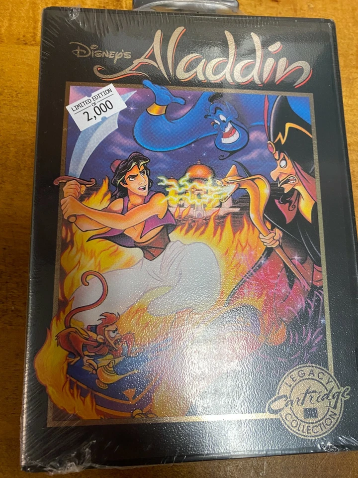 Sega Genesis Disney’s Aladdin Complete *RARE, OOP, LIMTED 2,000 COPIES* - Image 1 of 1