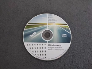 CD Navigation RT4 RT5 ALPEN ÖSTERREICH SCHWEIZ 2016/2017 Peugeot Citroën - Picture 1 of 5