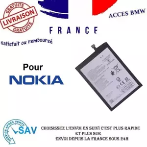 Batterie WT341 Sans Logo pour Nokia VaC21, TA-5050, TA-1433, TA-1431, TA-1426 - Photo 1/1