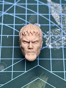 1/6 1/12 1/18 General Zod Head Sculpt Carved For Male Action Figure Body Toys - Picture 1 of 3