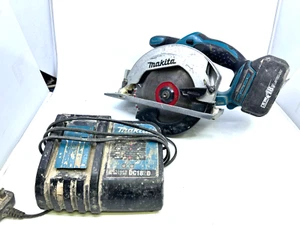 Makita Cordless LXT 18v DSS611 165mm Circular Saw With 5.5Ah And Charger - Picture 1 of 6