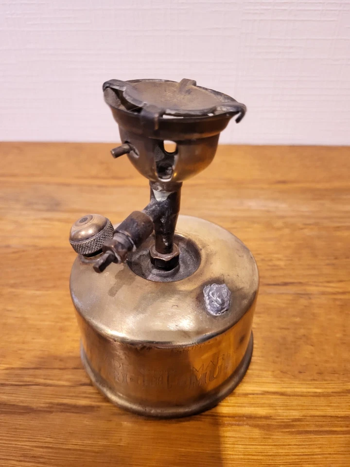 Ancien Réchaud à Gaz ou Pétrole Primus N°71 SWEDEN - Photo 1/3