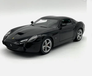 Hot Wheels Elite Ferrari 575 GTZ Zagato Black 1:18 - Bild 1 von 5