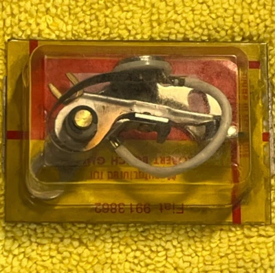 Bosch-Germany Ignition Points for 68-71 Fiat 850 66-71 124 (Marelli distributor) Foto 1 de 3