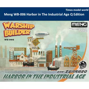 Kit Modelo de Conjunto Meng WB-006 Harbor in the Industrial Age Q Edition - Imagen 1 de 3