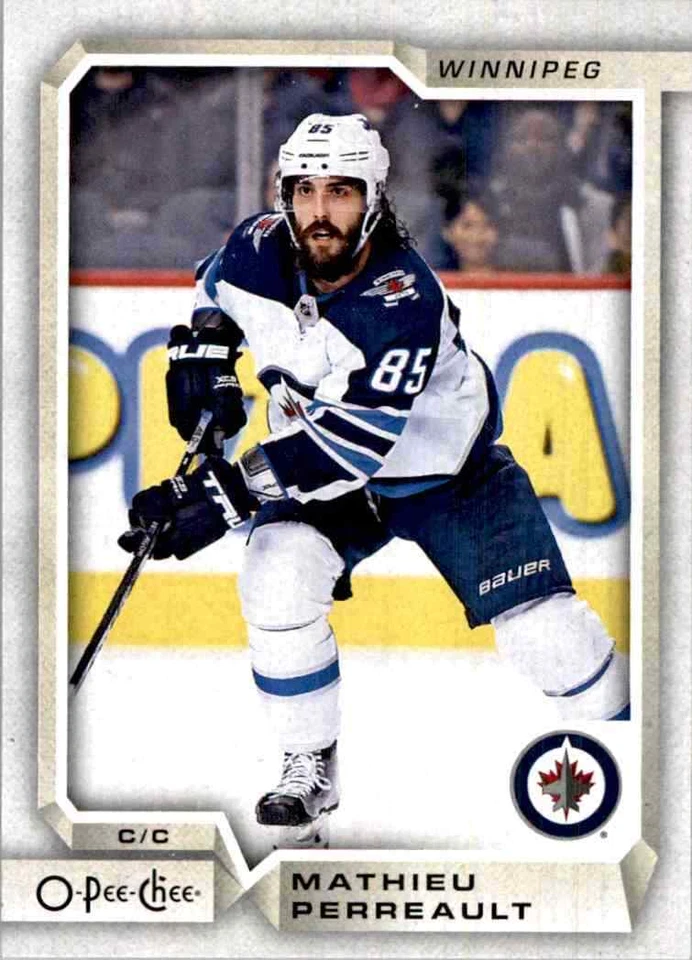 2018-19 O-Pee-Chee Mathieu Perreault #287 - Image 1 of 2