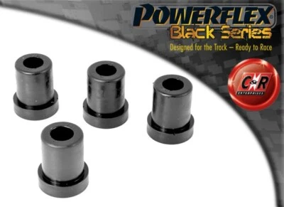 Powerflex Black Leaf Federbügel Halterungen Für Ford Escort Mk2 74-81 - Bild 1 von 4