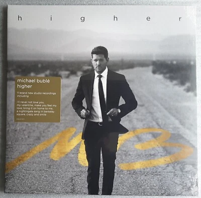 Michael Bublé ‎ "Higher"  (new, sealed) - Image 1 of 2