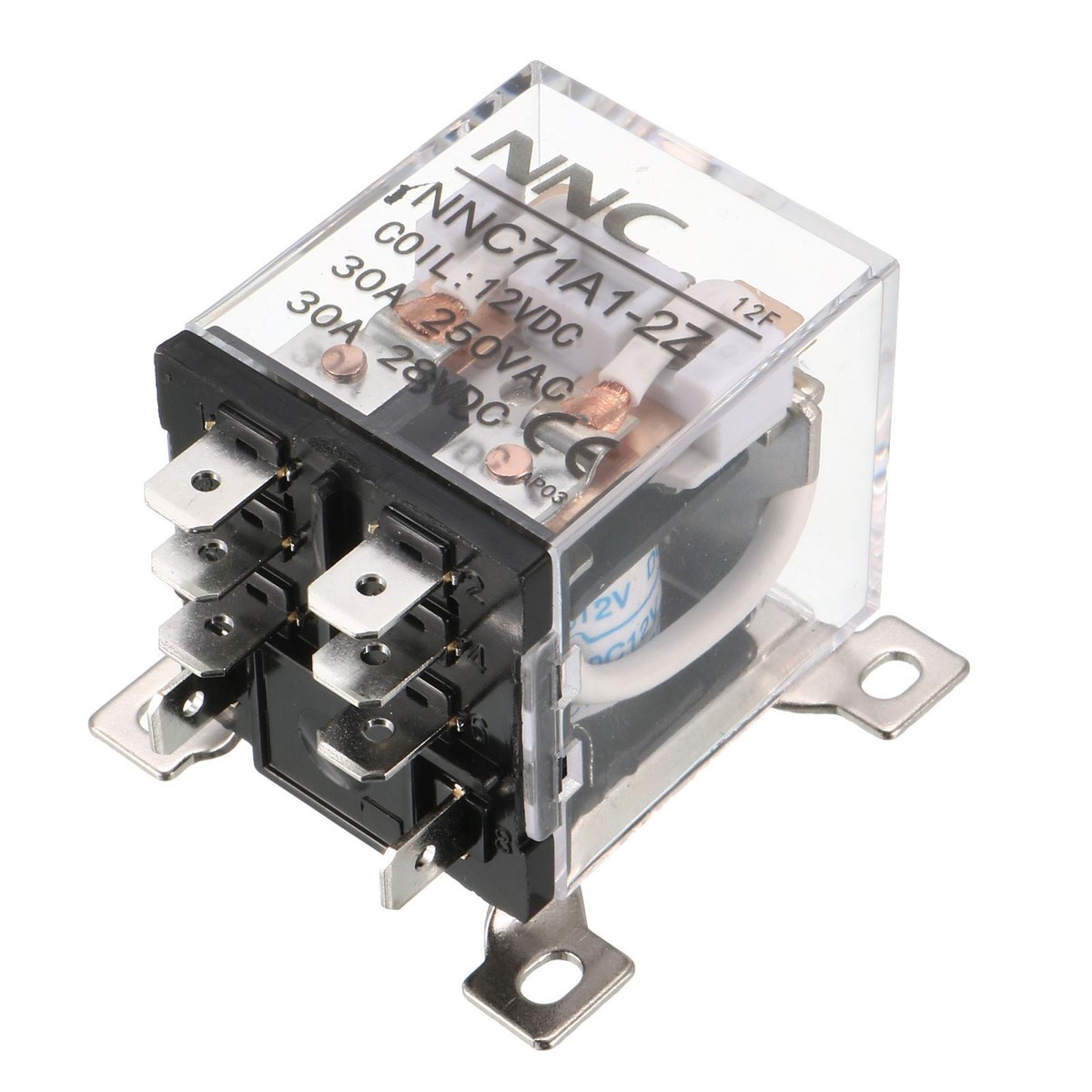 Rib Relay RR2KP-UDC24V Idec, RELAY, DPDT, 120VAC | Farnell Rib12p30 Fdi ...