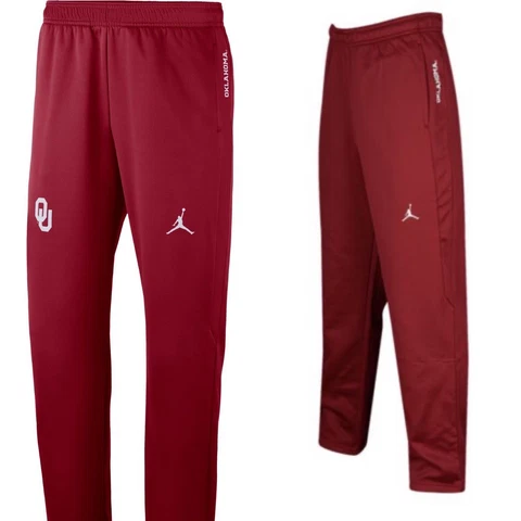 NIKE OU  Jordan OKLAHOMA SOONERS jumpman ON FIELD PANTS JOGGERS New FREE SHIP Cover