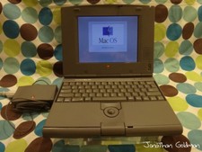 Apple Macintosh PowerBook Duo 280c 68LC040 12MB RAM 240MB HD Mac OS 8.1 Vintage