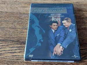 Rope (DVD, 1975) The Hitchcock Collection James Stewart Reg 1 Like New Unsealed - Picture 1 of 3