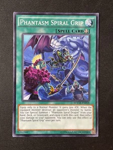 Yu-Gi-Oh TCG Maximum Crisis #MACR-EN058 Phantasm Spiral Grip Common LP - Picture 1 of 2