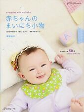 Pochee Special Everyday With Baby 50 Baby Goods Japanese Craft Book J... form JP