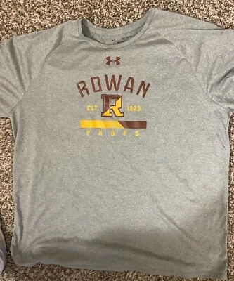 Under Armour Rowan University New Jersey Profs NCAA DII sports shirt 3XL - Image 1 of 3