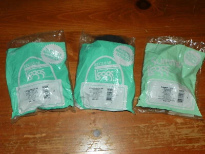 Nuevo de Lote Antiguo 9 Pares LEGGS Pantimedias Regulares LIGERAMENTE IMPERFECTAS Talla Q Bronceado/Apagado Negro Foto 1 de 4