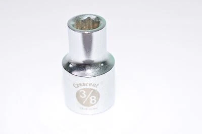 Crescent 3/8'' SAE CR-V 6 Point Socket 1/2'' Drive  - Image 1 of 4