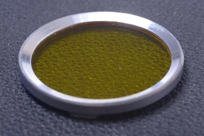 ✅ UNBRANDED RII,  2 BAYONET, BII YELLOW FILTER ROLLEIFLEX 3.5F CAMERA 17-2 - Image 1 of 2