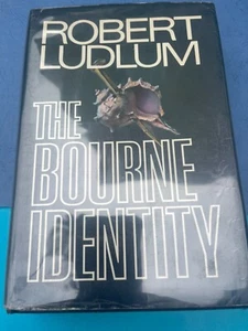 The Bourne Identity, Robert Ludlum, 1980, First Edition - Picture 1 of 16